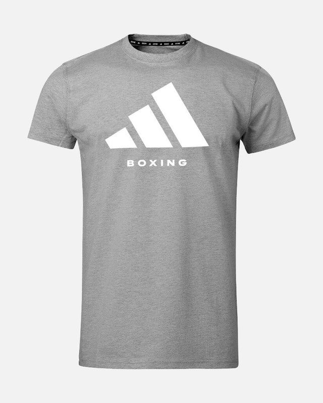 Adidas Triko Community Boxing – Šedé