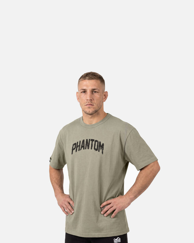 T-Shirt Phantom Athletics Legacy – Verde salvia