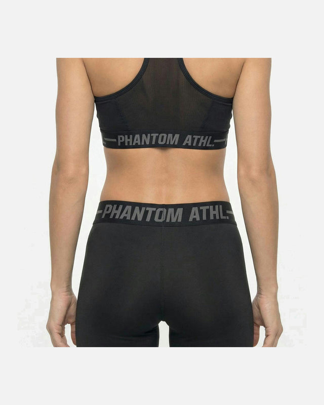 Pantaloni scurți de compresie Phantom Athletics Eclipse – Negru