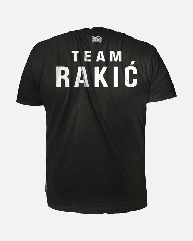T-shirt Phantom Athletics Team Rakic – Nero
