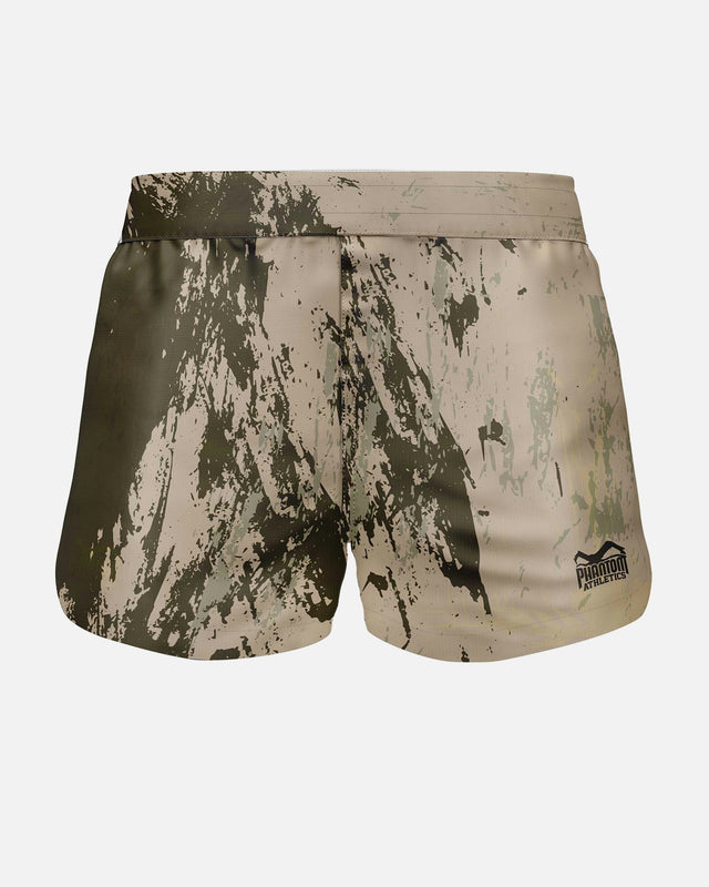 Phantom Athletics MMA-shorts Fusion-R Ghost – Grå