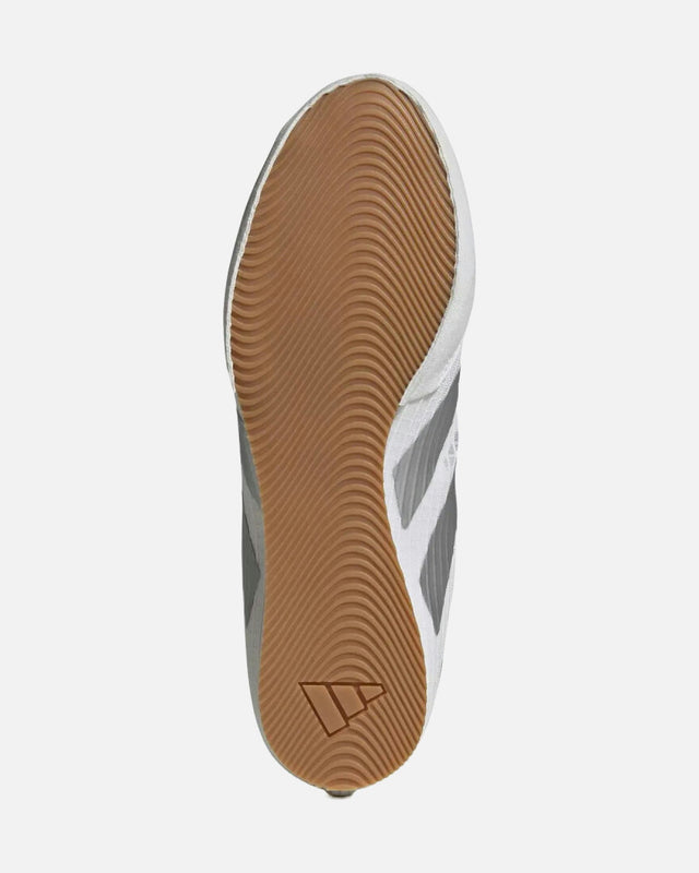 Adidas Boksesko Box Hog 4 – Hvid/Sølv