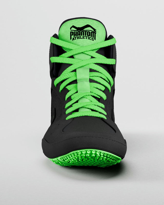 Phantom Athletics Buty zapaśnicze Tactic Dziecięce – Neon Zielone