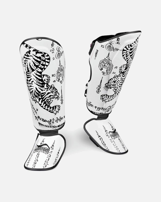 Espinilleras Phantom Athletics Muay Thai – Negro