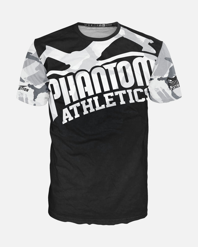 Phantom Athletics Trainingsshirt EVO Warfare – Army Camo