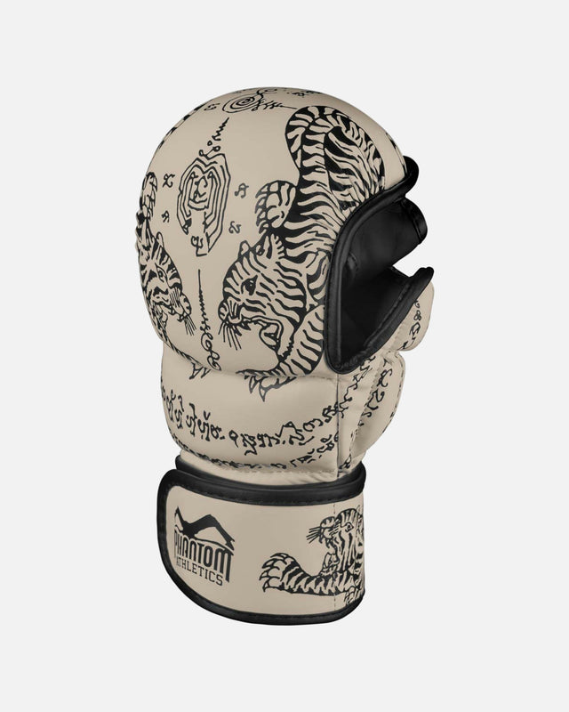 Phantom Athletics MMA-Sparringshandschuhe Muay Thai – Sand