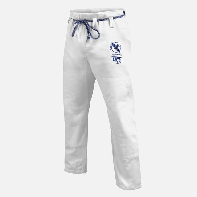 Pantaloncini BJJ Hayabusa x UFC Ripstop – Bianco