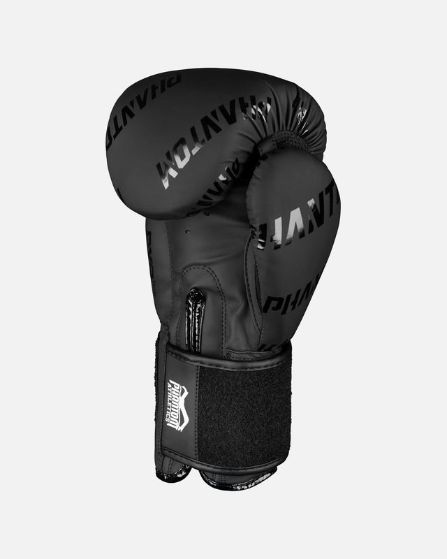 Phantom Athletics Boxing gloves Velcro – Black/White