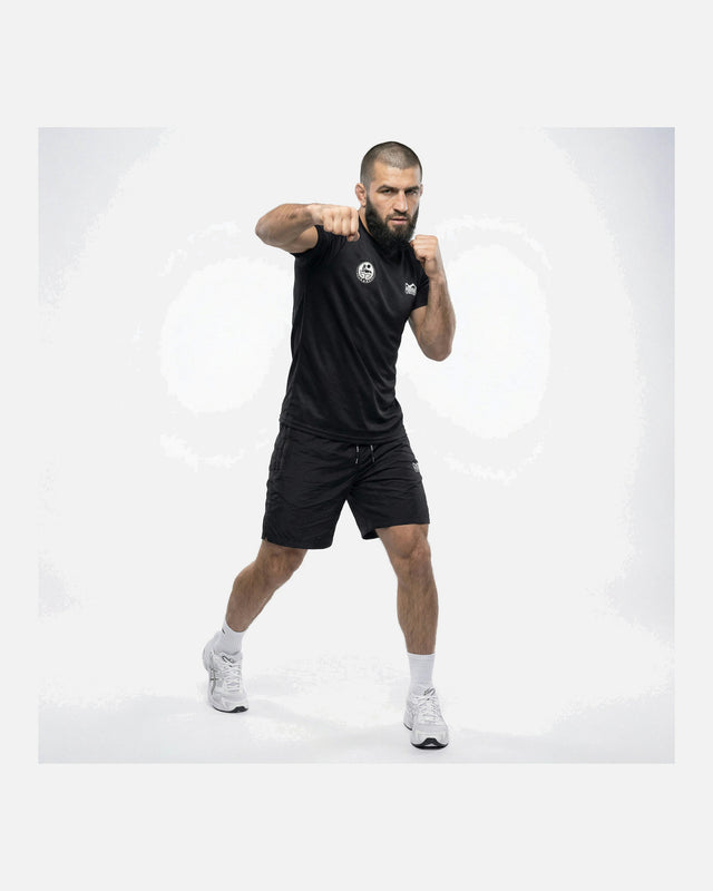 T-shirt da allenamento Phantom Athletics EVO+ Team Chechnya – Nero