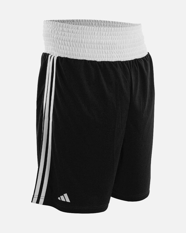 Adidas Boxhosen Punch Line – Schwarz/Weiß