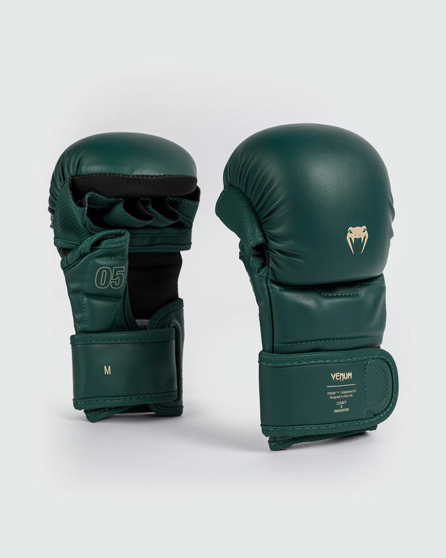 Venum MMA-handskar Impact Evo – Smaragdgrön