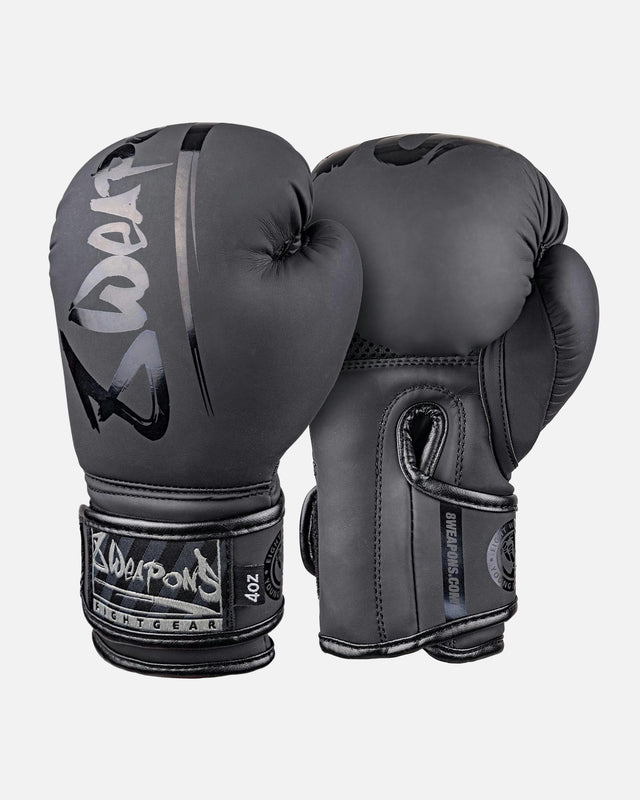 Mănuși de box 8 WEAPONS Unlimited 2.0 – Negru