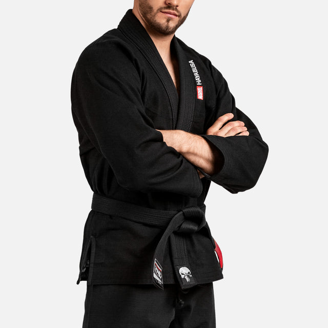 Marvel BJJ-gi The Punisher – Sort