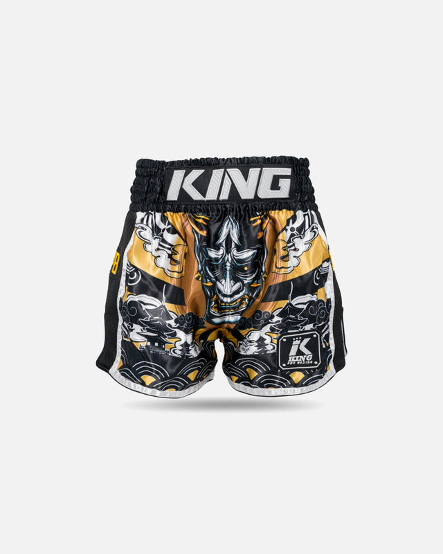 Pantaloncini Muay Thai King Pro Boxing Hanya – Nero