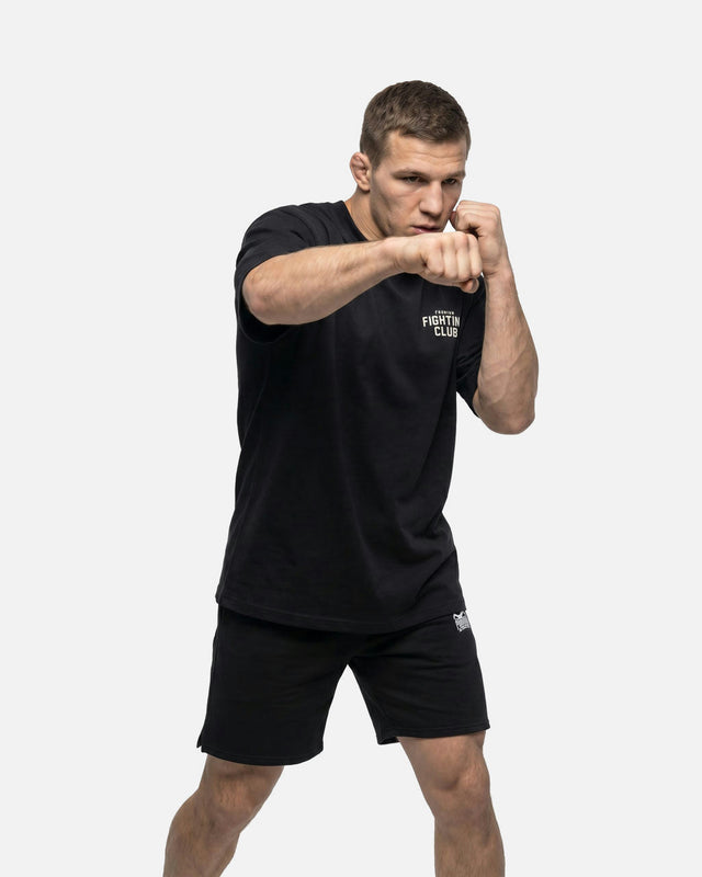 T-Shirt Phantom Athletics FIGHTING CLUB – Nero