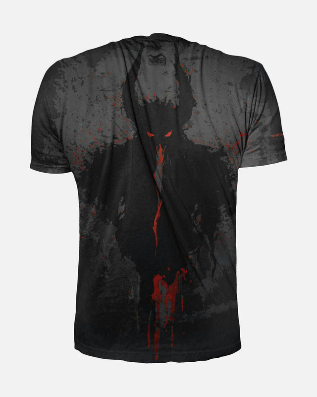 Camiseta Phantom Athletics EVO Demon – Negro/Gris