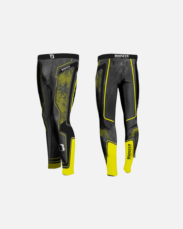 Pantaloncini a compressione Booster Delta 3 – Nero