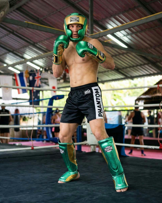 Phantom Athletics Benskydd Mexico – Grön/Guld