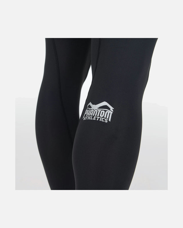 Pantaloncini a compressione Phantom Athletics Vector – Nero