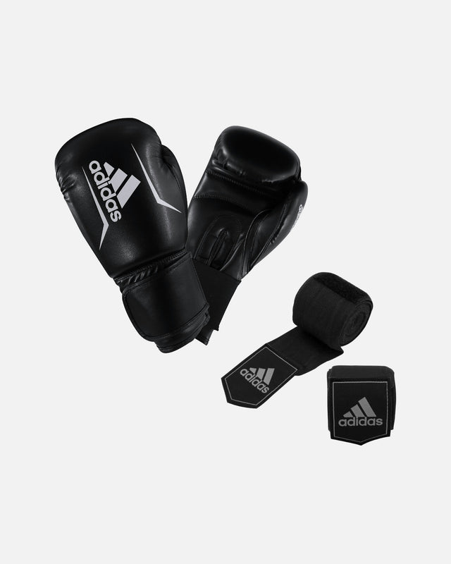 Luvas de boxe Adidas Speed50 – Preto/Branco