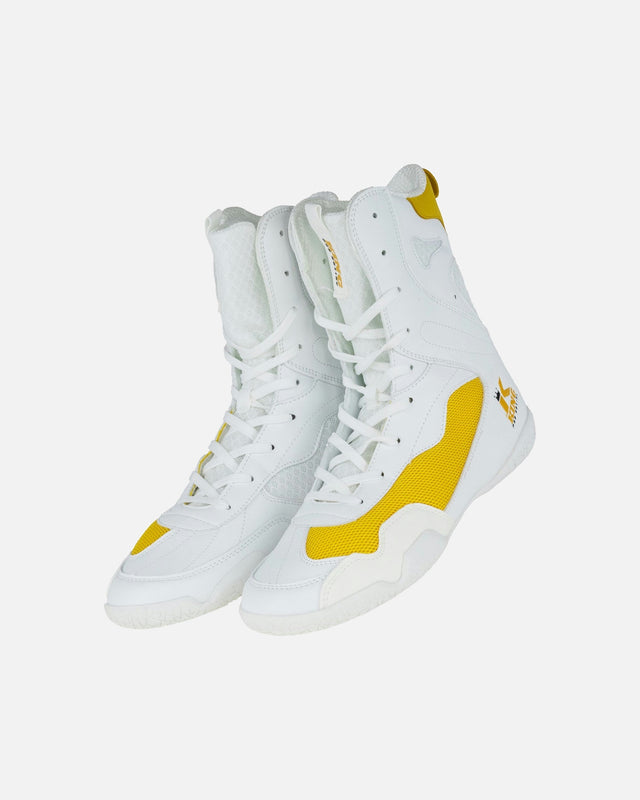 Boxerské boty King Pro Boxing Apex Pro – Bílé
