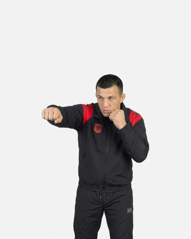 Phantom Athletics Trainingsjas DMC Team Albania - Zwart