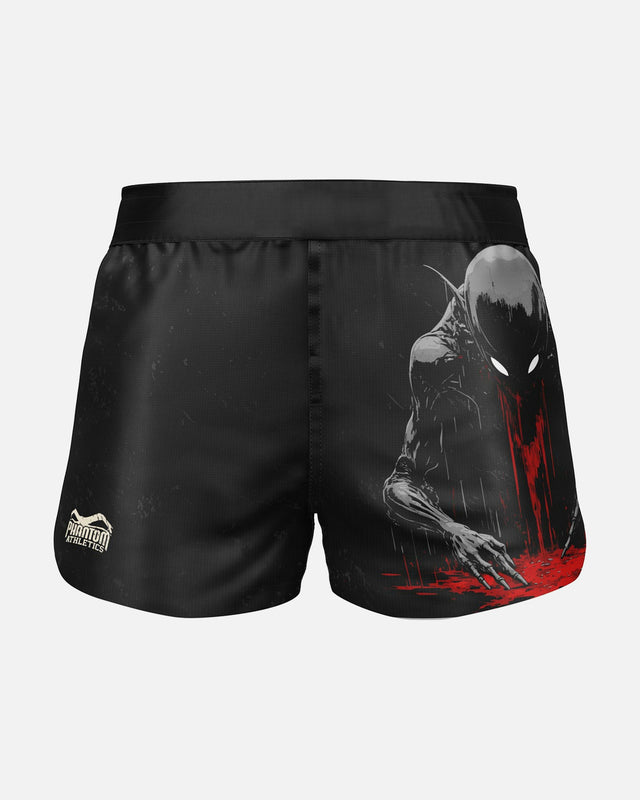 Phantom Athletics MMA-shorts Fusion-R Nightmare – Sort/Rød