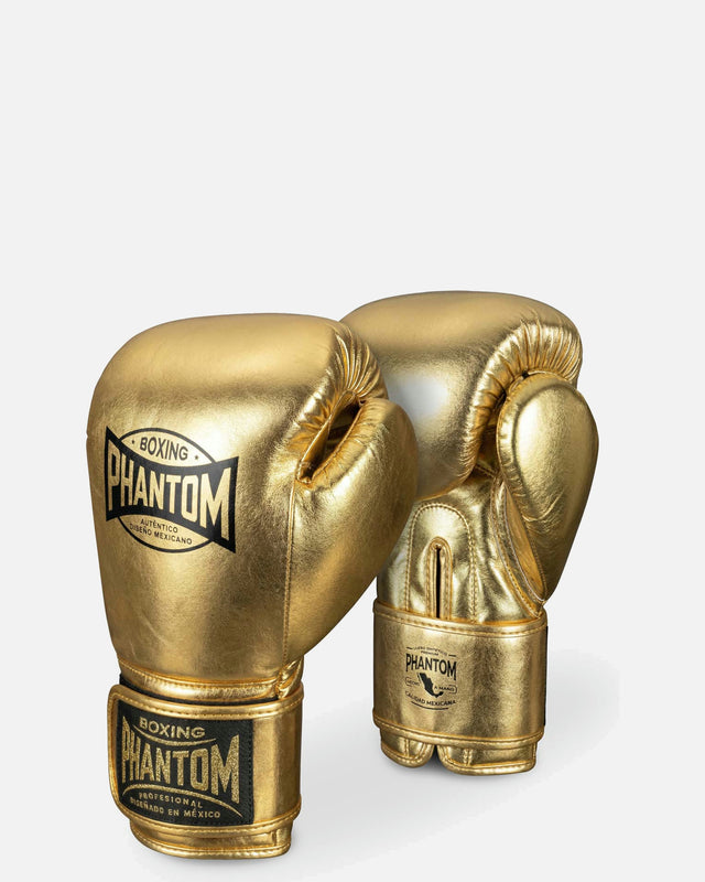 Guantes de boxeo Phantom Athletics Mexico – Verde/Oro