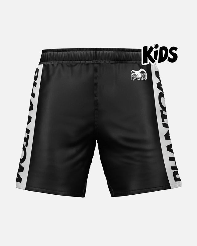 Calções de MMA Phantom Athletics EVO Apex Criança – Preto