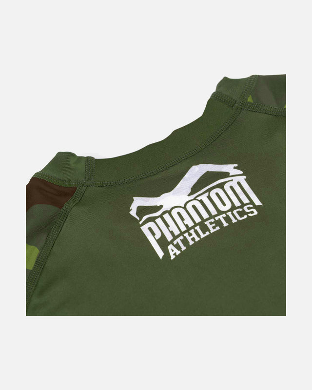 Rashguard Phantom Athletics Warfare – Army Camo