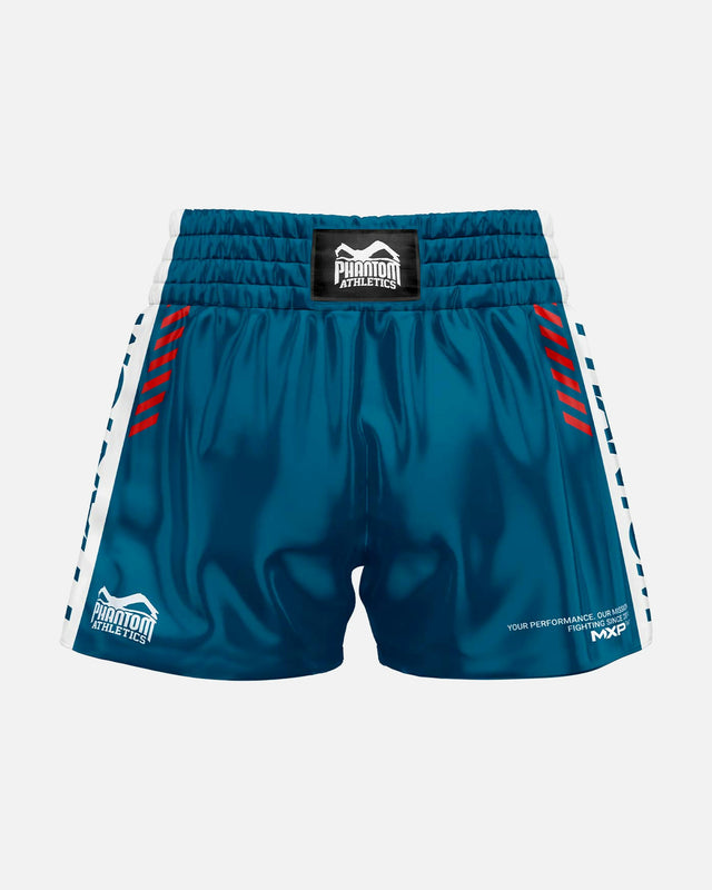 Phantom Athletics Muay Thai Shorts Apex - Blauw