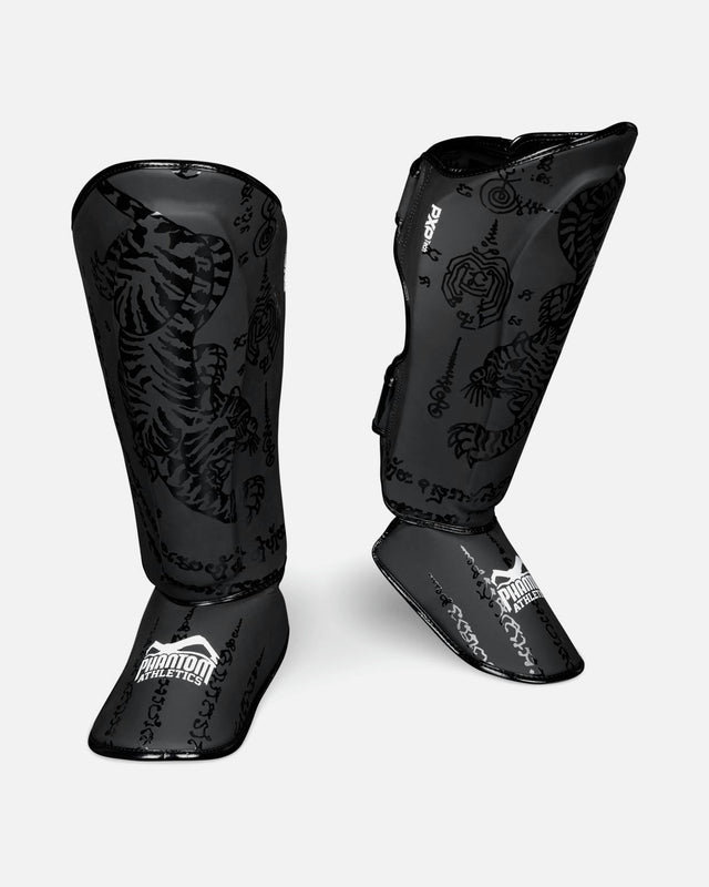 Paratibie Muay Thai Phantom Athletics – Nero