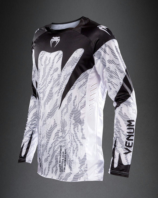 Venum MX Elite Longsleeve Hvid - Hvid