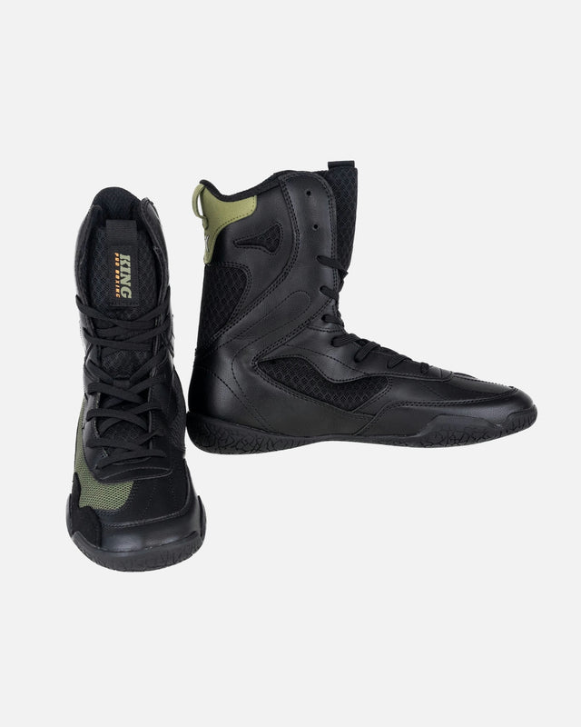 Botas de boxeo King Pro Boxing Apex Pro – Negro