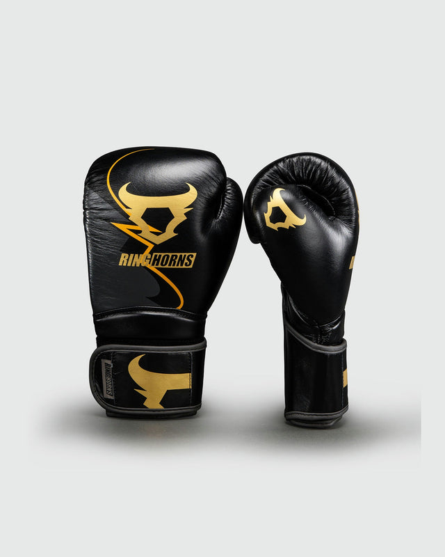 Gants de boxe Ringhorns Charger by Venum – Noir/Or