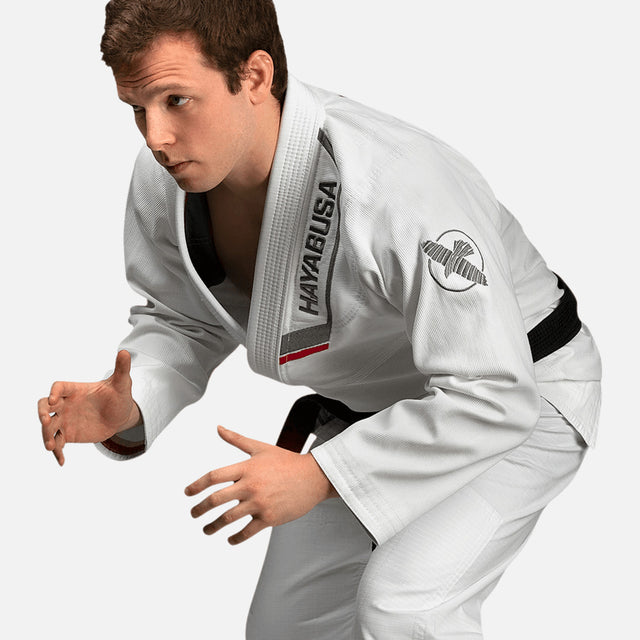 BJJ kimono Hayabusa Ultra-Lightweight – Bílé