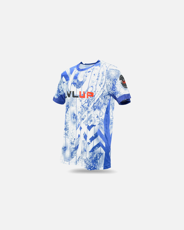 LVL UP T-Shirt Stadium Tee – Blau