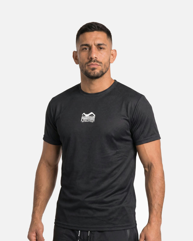 Phantom Athletics Trainingsshirt EVO Apex – Schwarz