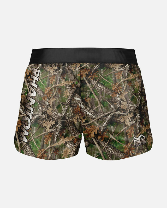 Shorts de MMA Phantom Athletics Fusion-R – Camouflage Woodland