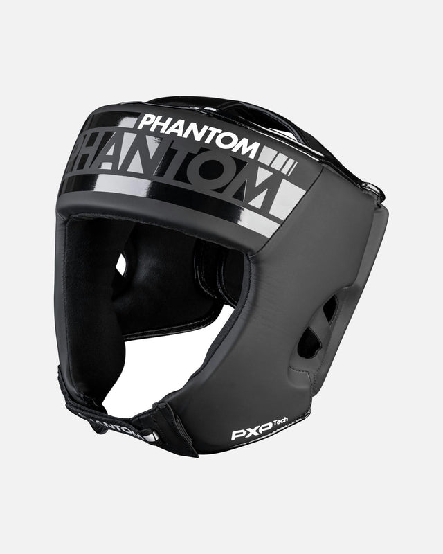 Kask bokserski Phantom Athletics Apex Open Face – Czarny