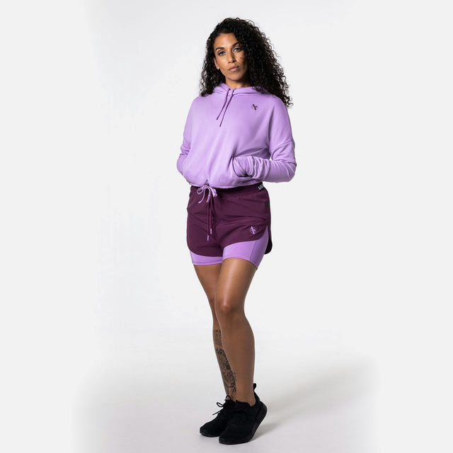 Felpa Hayabusa Cozy Fleece da donna - Lavanda