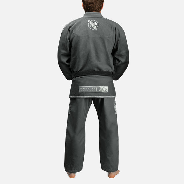Hayabusa BJJ Gi Lightweight - Grijs