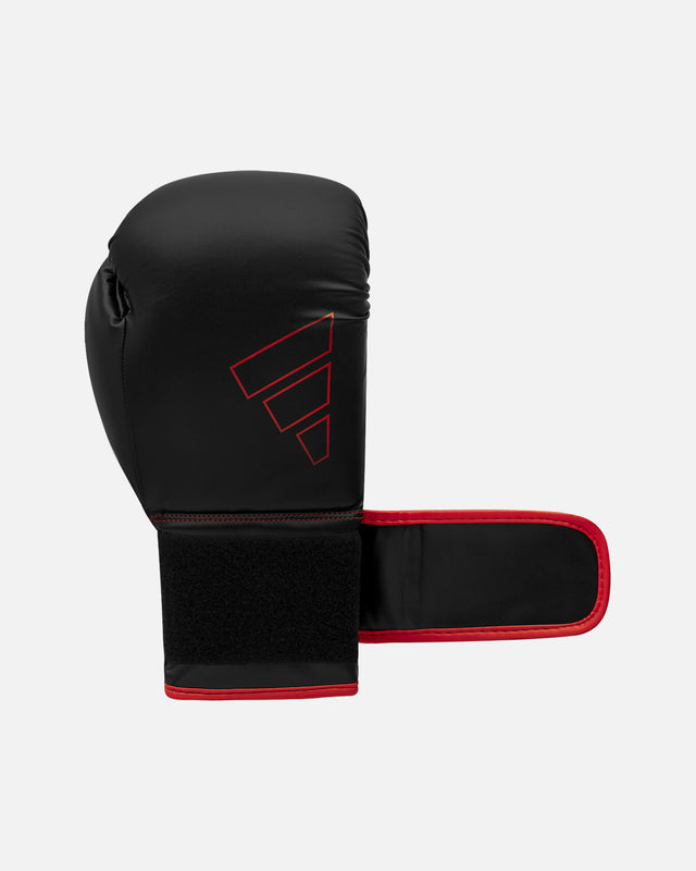 Rękawice bokserskie Adidas Hybrid 80 – Czarne/Czerwone