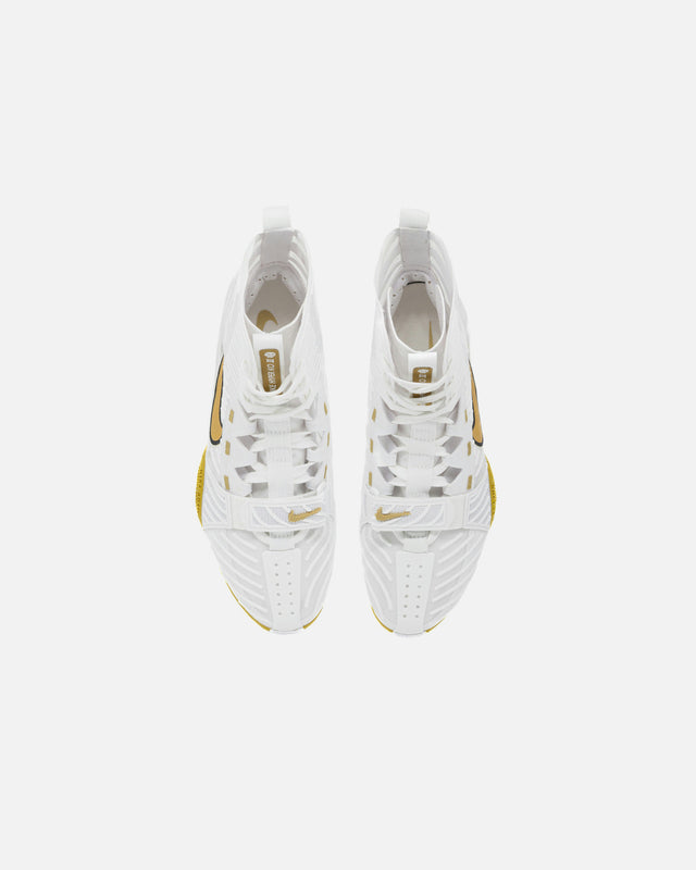 Nike Boksesko HyperKO 3 - Hvid/Guld