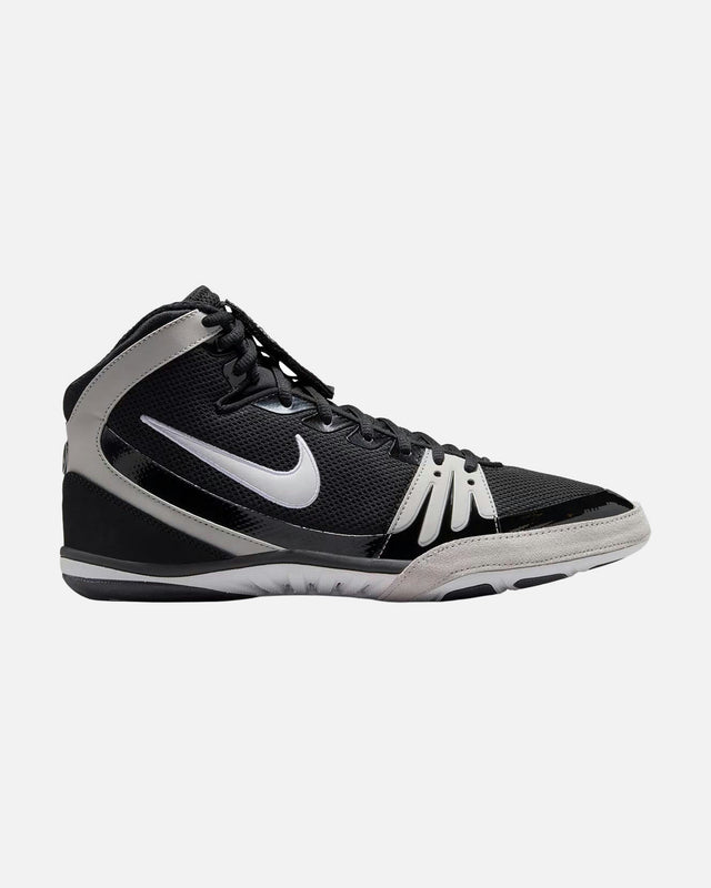 Nike Ghete de lupte Freek – Negru/Alb