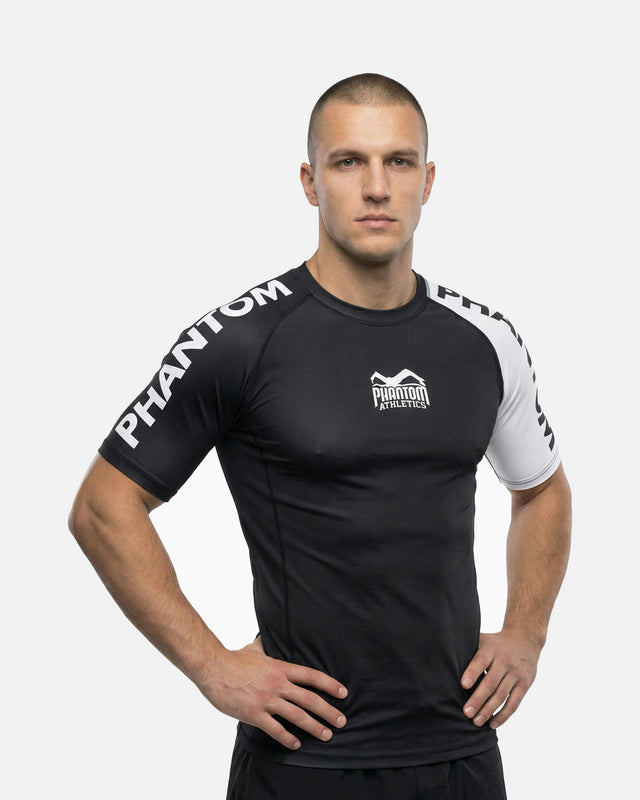 Rashguard Phantom Athletics Ranked – Bílý