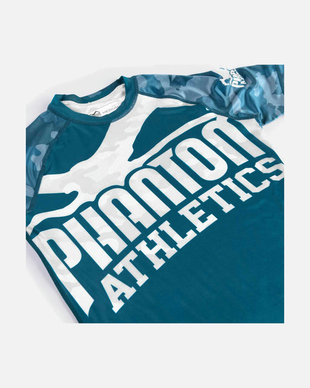 Rashguard Phantom Athletics Warfare – Camo Bleu Marine