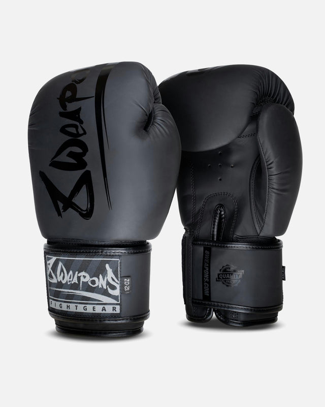 Gants de boxe 8 WEAPONS Unlimited 2.0 – Noir
