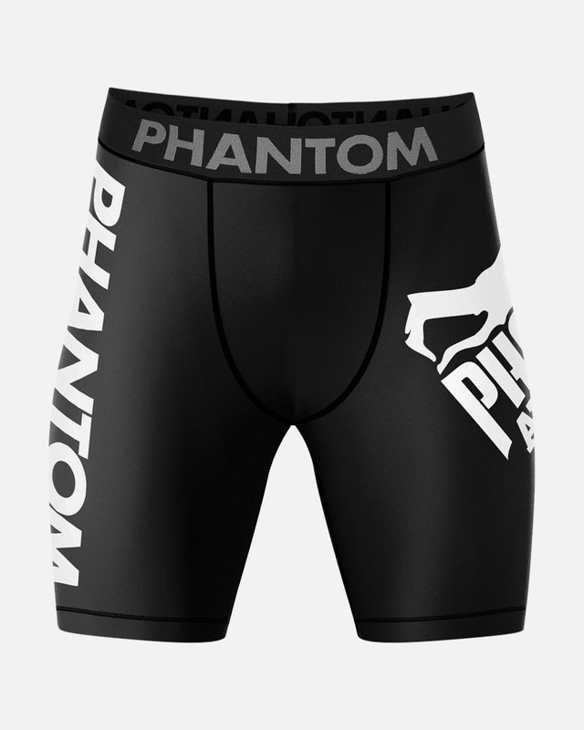Shorts de compression Phantom Athletics Vector Team – Noir