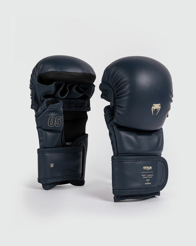 Luvas de MMA Venum Impact Evo – Azul